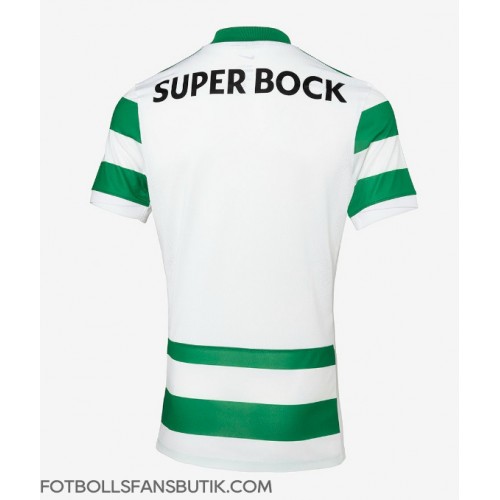Sporting CP Replika Hemmatröja 2025-26 Kortärmad Sporting CP Replika Hemmatröja 2025-26 Kortärmad